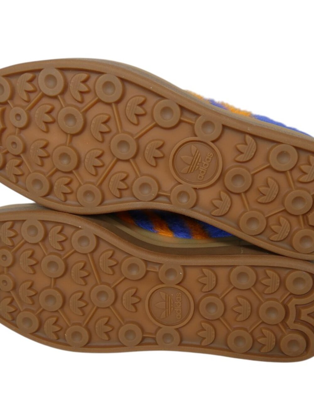 Adidas Women’s Gazelle Bold JS3906 Blue Orange Platform Sneakers Size 9 Lace Up - Picture 11 of 11
